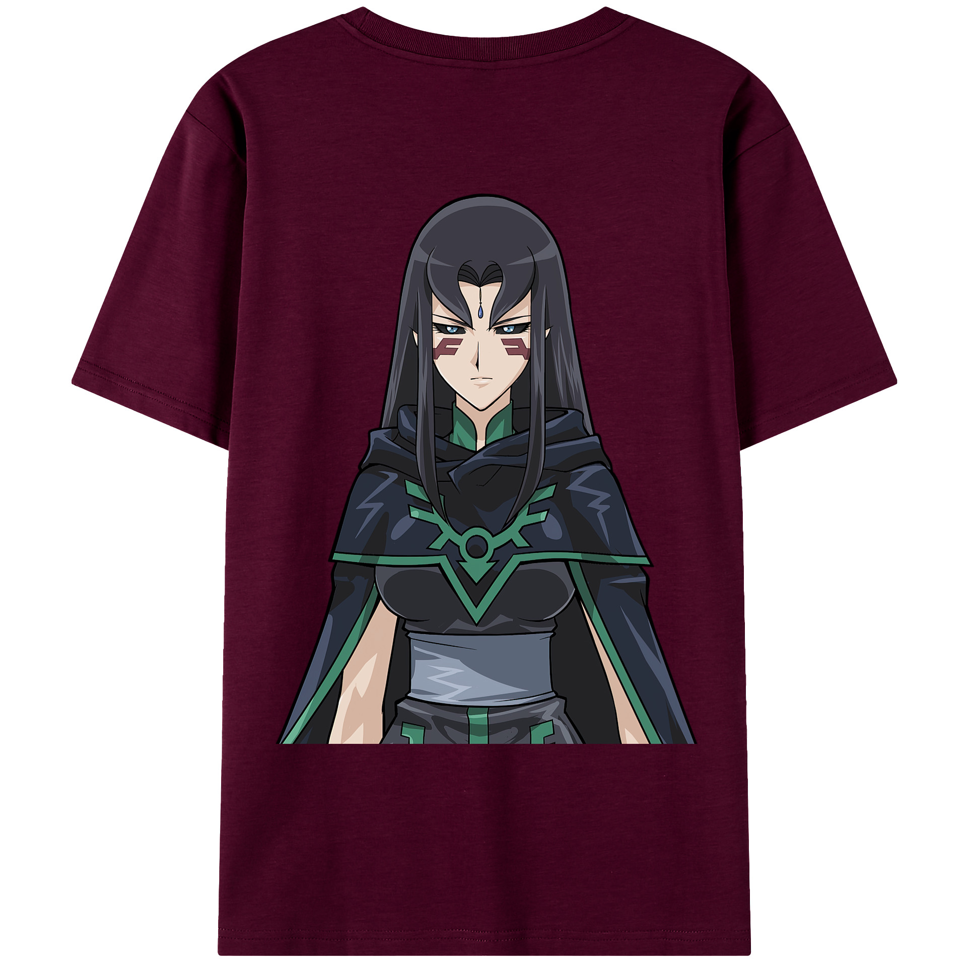 （画像用） 遊☆戯☆王 Yu-Gi-Oh! レディース半袖Tシャツ(バックプリント)